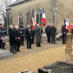Cérémonie du 11 novembre en hommage des anciens combattants.