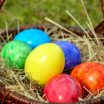 Chasse aux œufs de Pâques