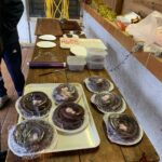 La fête du Boudin organisée par l'association des boules